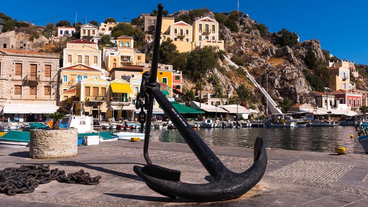 Green Symi Apartment Exterior photo