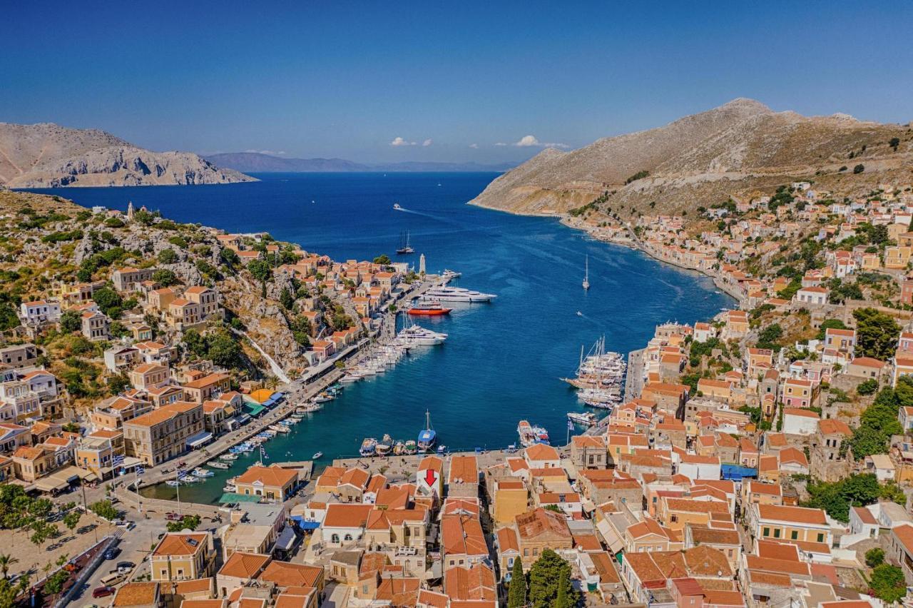Green Symi Apartment Exterior photo