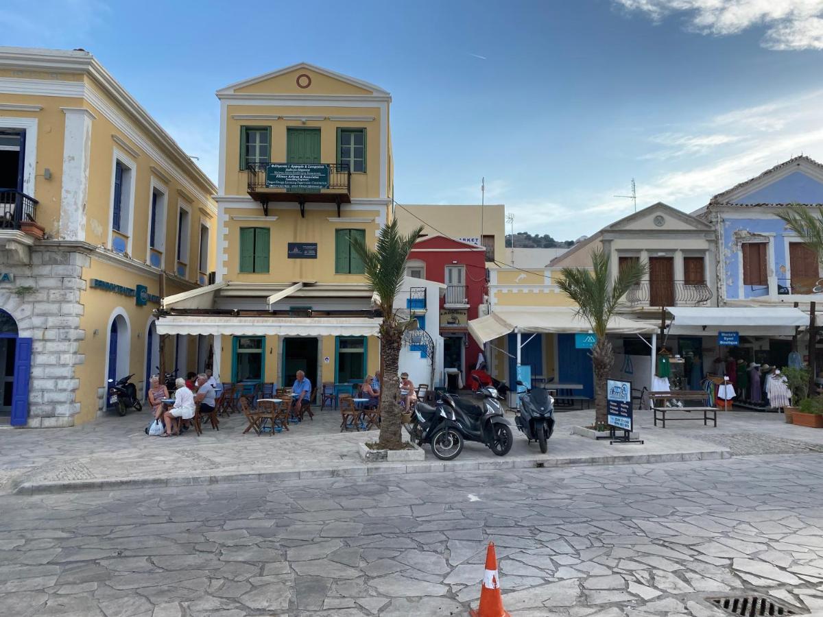 Green Symi Apartment Exterior photo